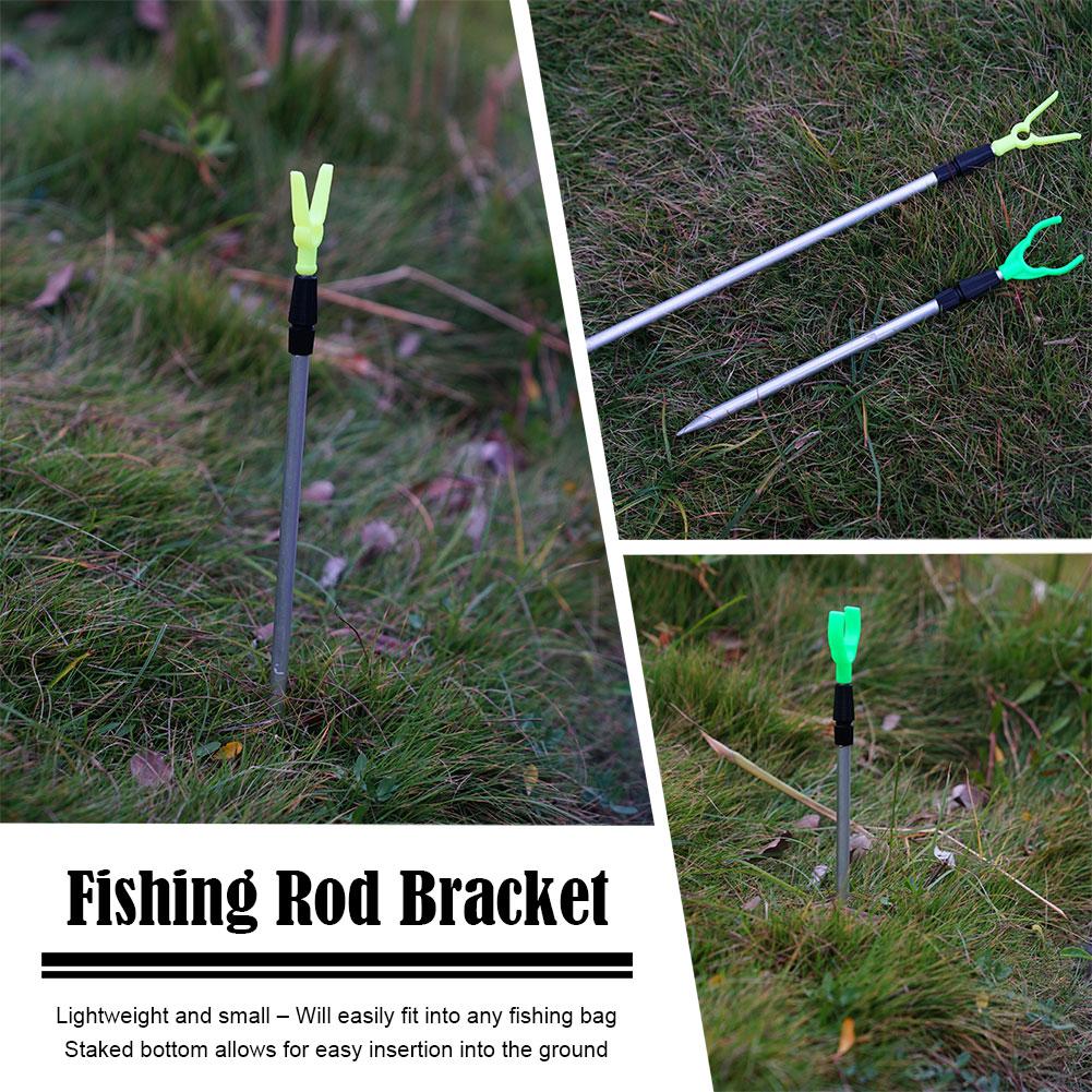 Fishing Rod Telescopic - 50/80cm Fishing Bankstick Adjustable Extending Rod