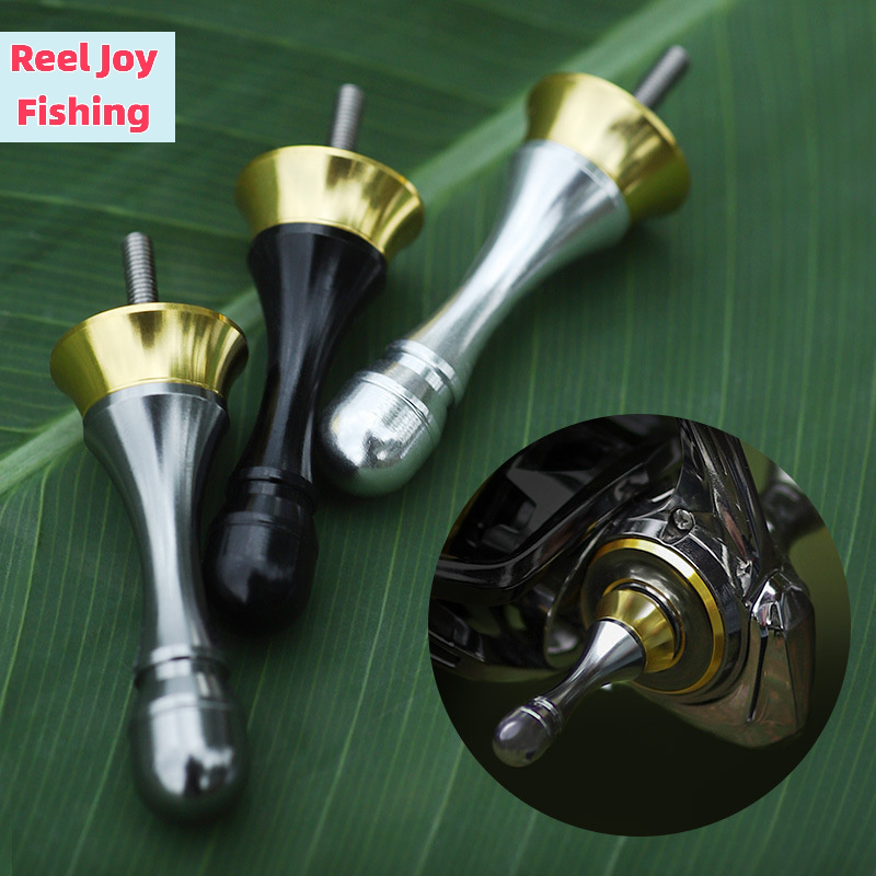 Fishing Rod Repair Kit - 【1PC Winding Wheel Balancer Aluminum Alloy