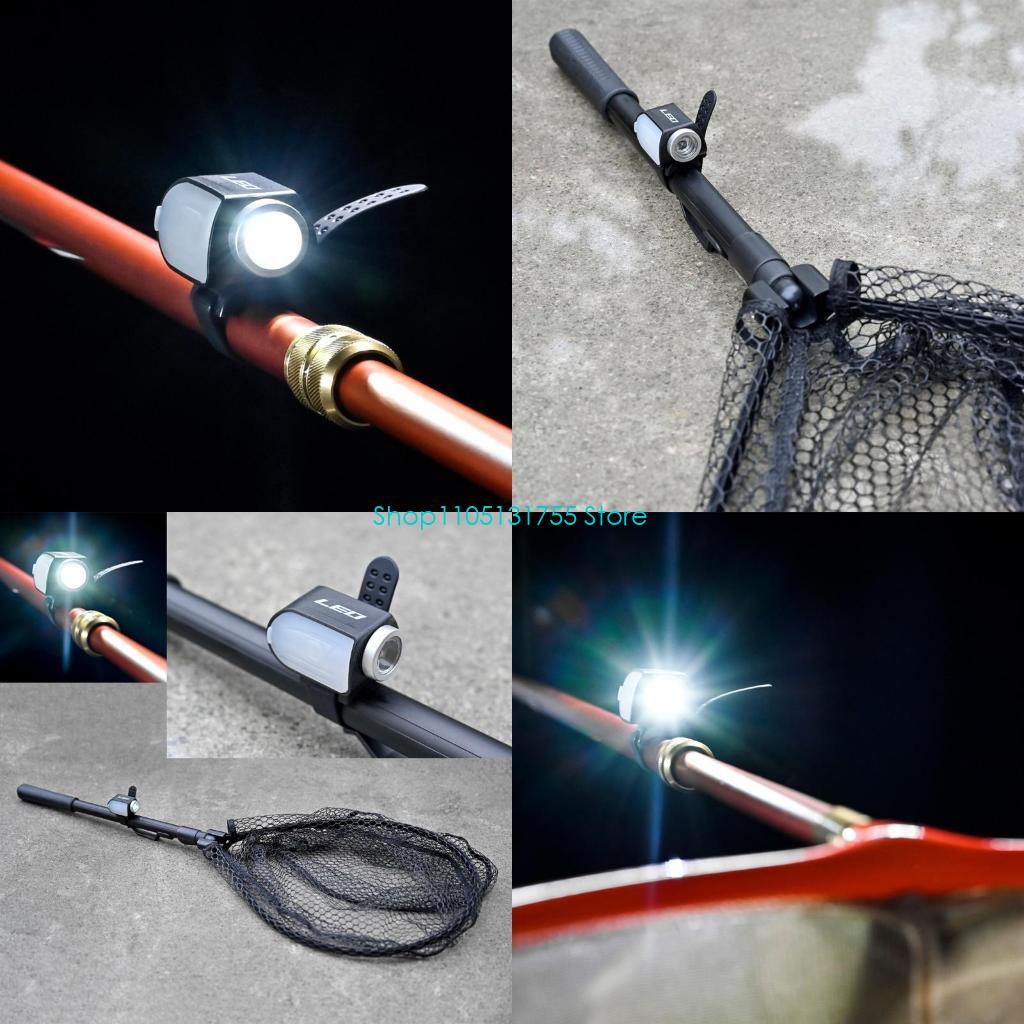 Fishing Rod Repair Kit - K0EF Waterproof Fishing Tear Resistant LED