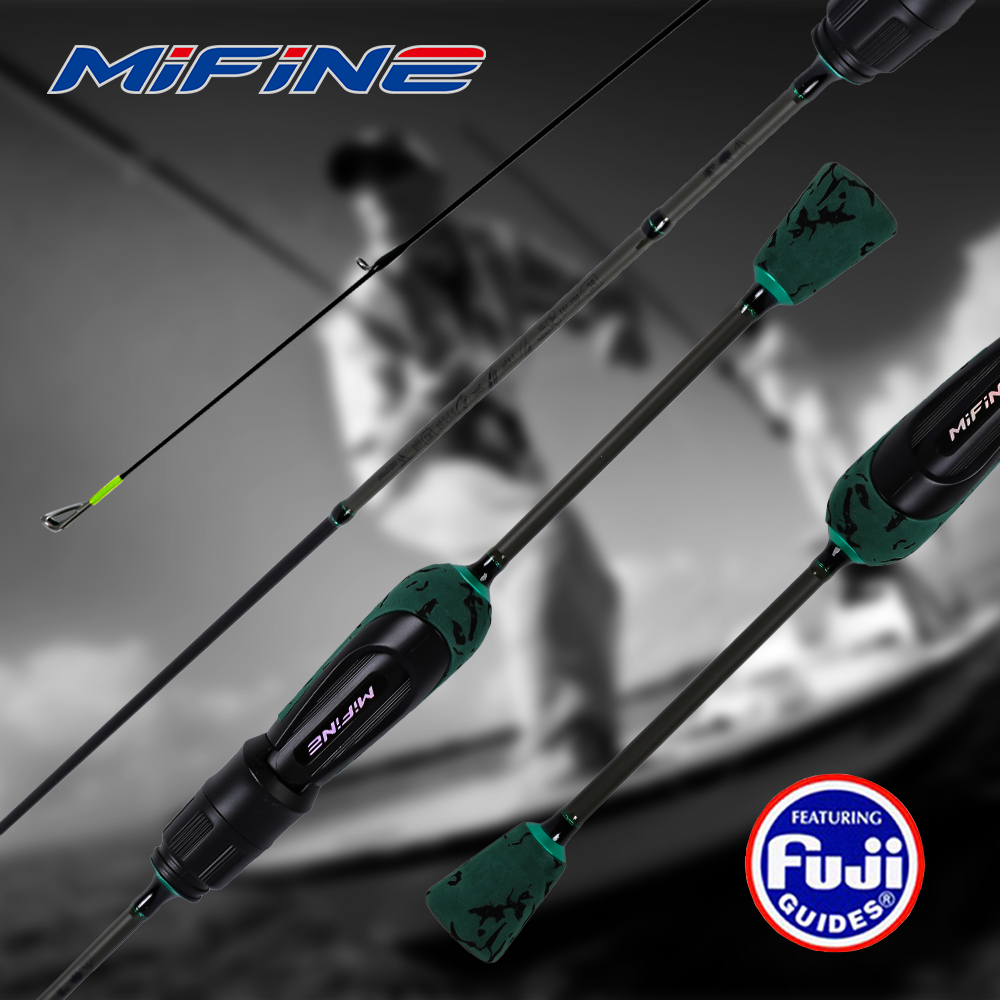 Fishing Rod Carbon Fiber - MIFINE SHOWTIME XUL Lightweight Spinning Fishing