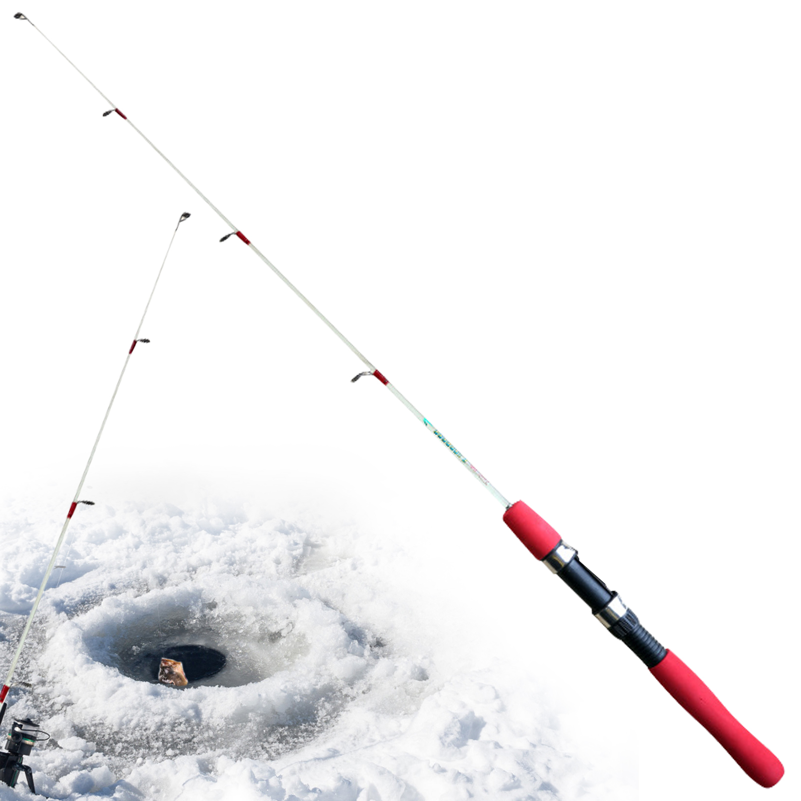 Fishing Rod Ice - 60 80 100CM Ultralight Fishing Rod