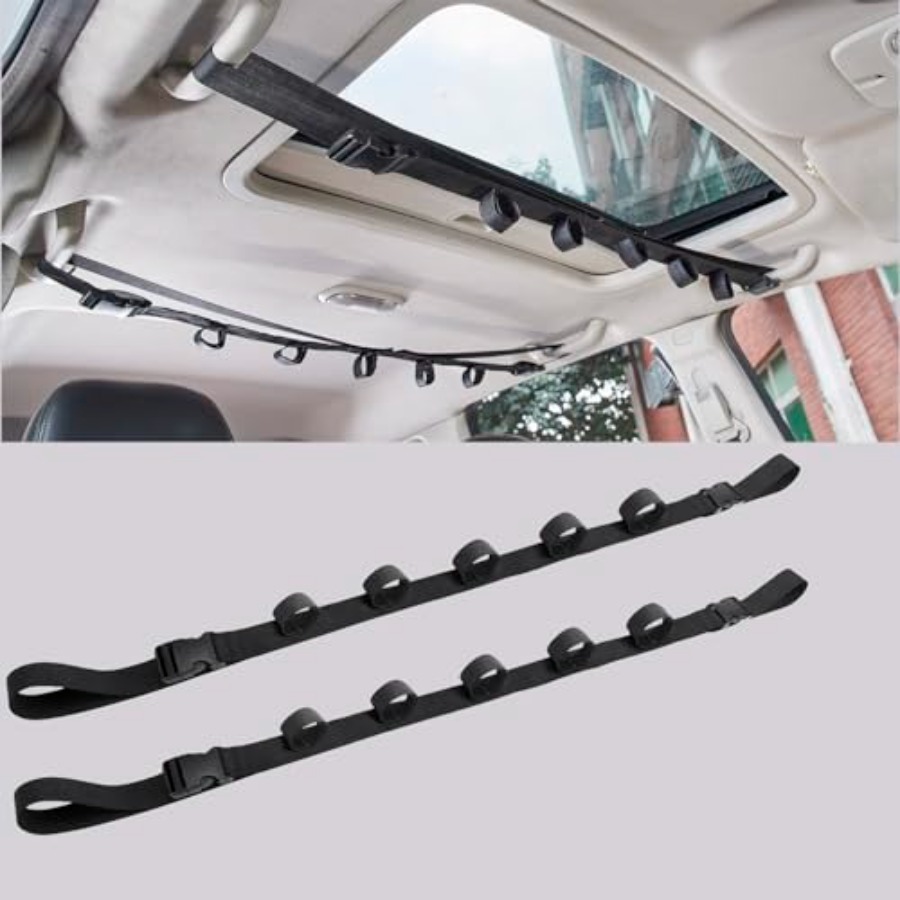 Fishing Pole Holder for Car, C - Fishing Rod Rack avis et prix