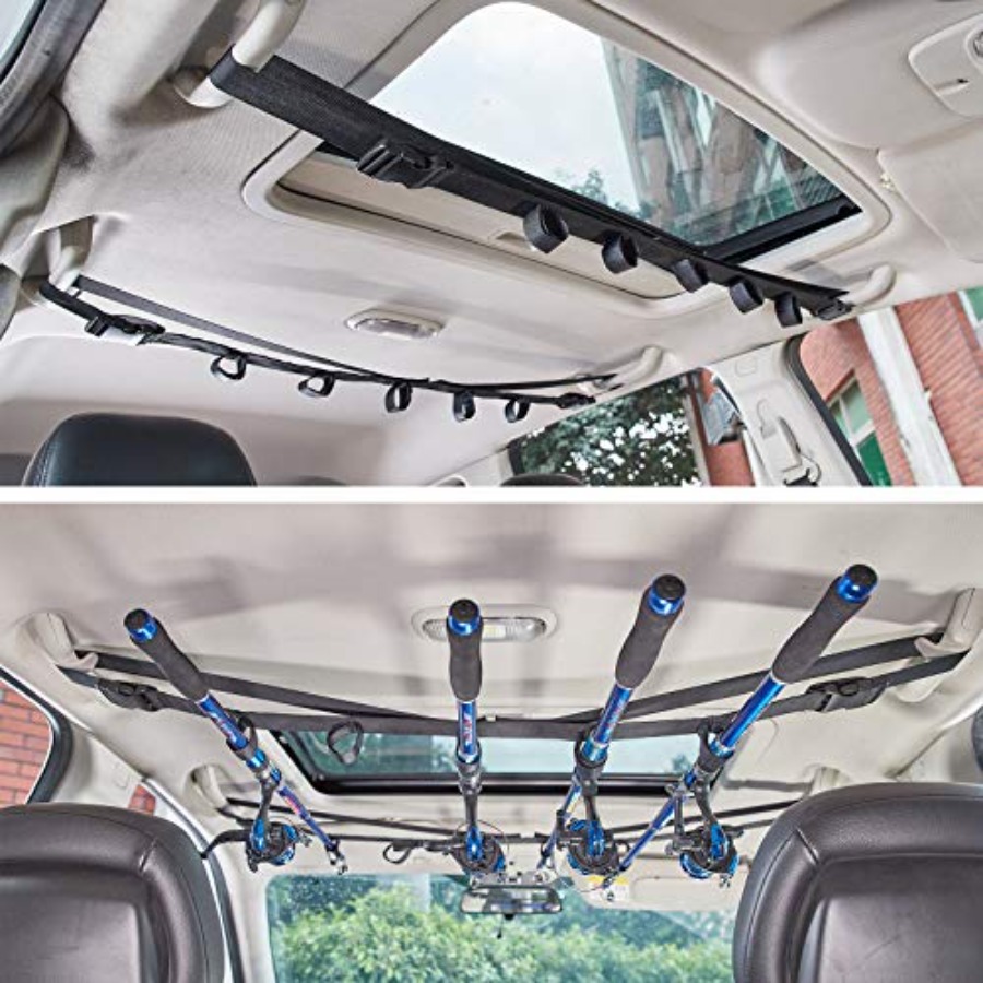 Fishing Pole Holder for Car, C - Fishing Rod Rack avis et prix