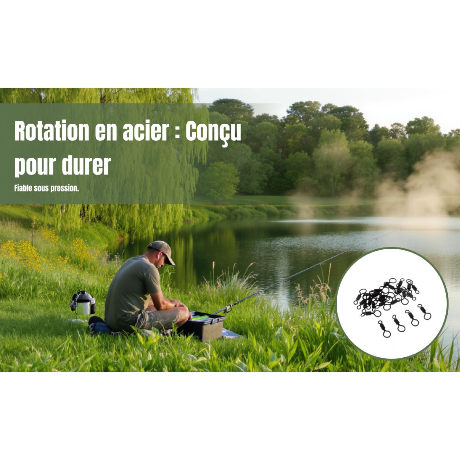 Matte Black Fishing Rolling Sw - Fishing Rod Spinning avis et prix