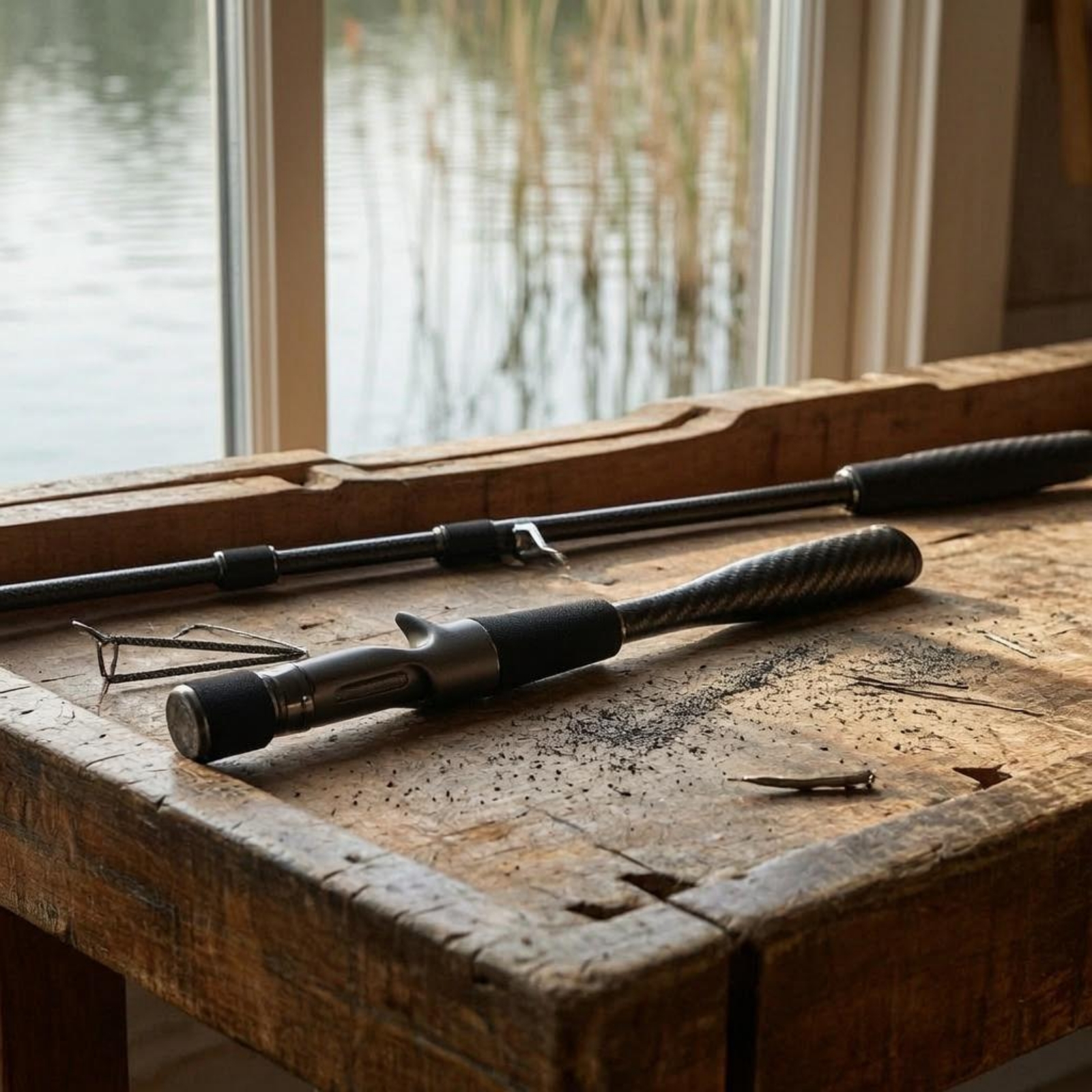 Integrated Rod Handle Woven Fi - Fishing Rod Carbon Fiber avis et prix