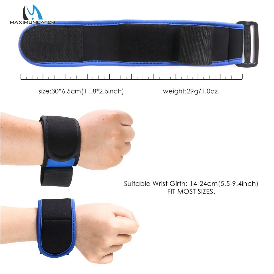 MAXIMUMCATCH Wrist Support Neo - Fishing Rod Ice avis et prix