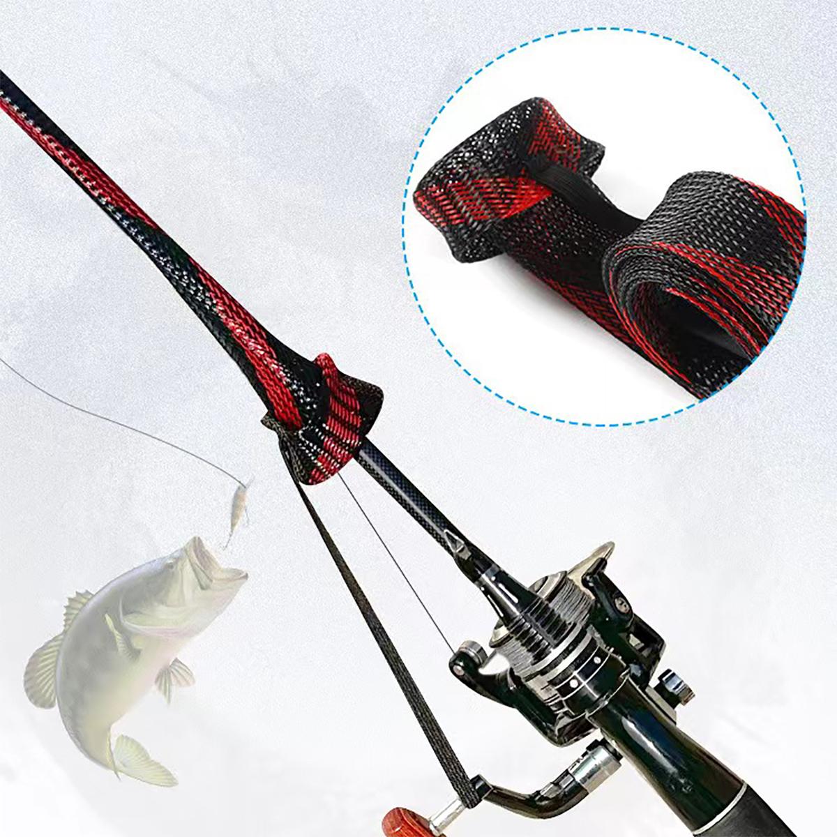 Fishing Rod Knitting Net Prote - Fishing Rod Spinning avis et prix