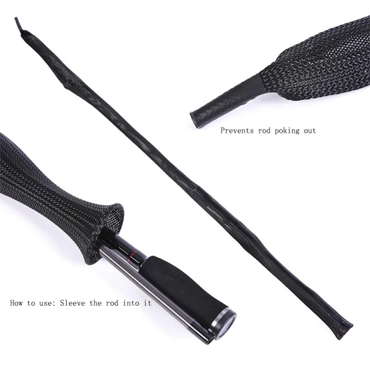 Fishing Rod Knitting Net Prote - Fishing Rod Spinning avis et prix
