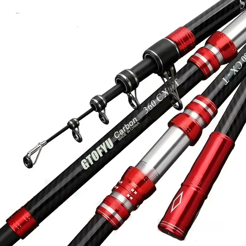 2.7m 3.0m 3.6m 3.9m 4.2m 4.5m  - Fishing Rod Surf avis et prix