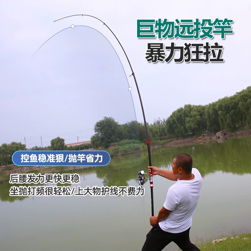 2.7m 3.0m 3.6m 3.9m 4.2m 4.5m  - Fishing Rod Surf avis et prix