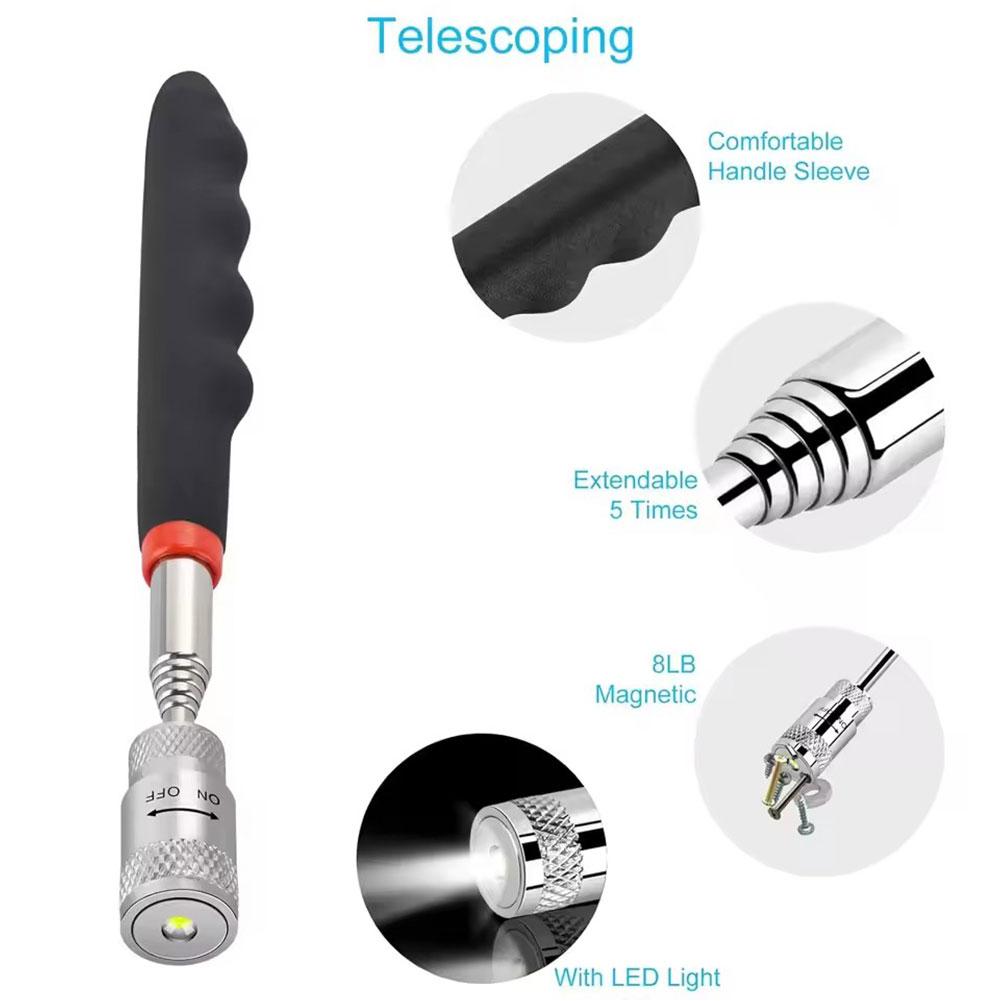 Telescopic Magnetic Pen with L - Fishing Rod Telescopic avis et prix