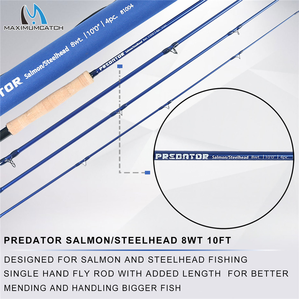 Maximumcatch Saltwater 30T SK  - Fishing Rod Ice avis et prix