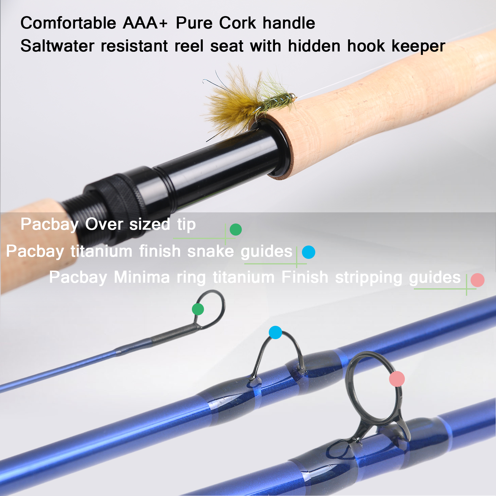 Maximumcatch Saltwater 30T SK  - Fishing Rod Ice avis et prix