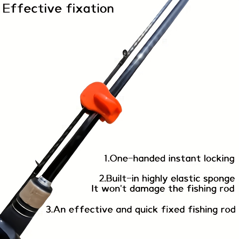 4-piece fishing rod holder set - Fishing Rod Boat avis et prix