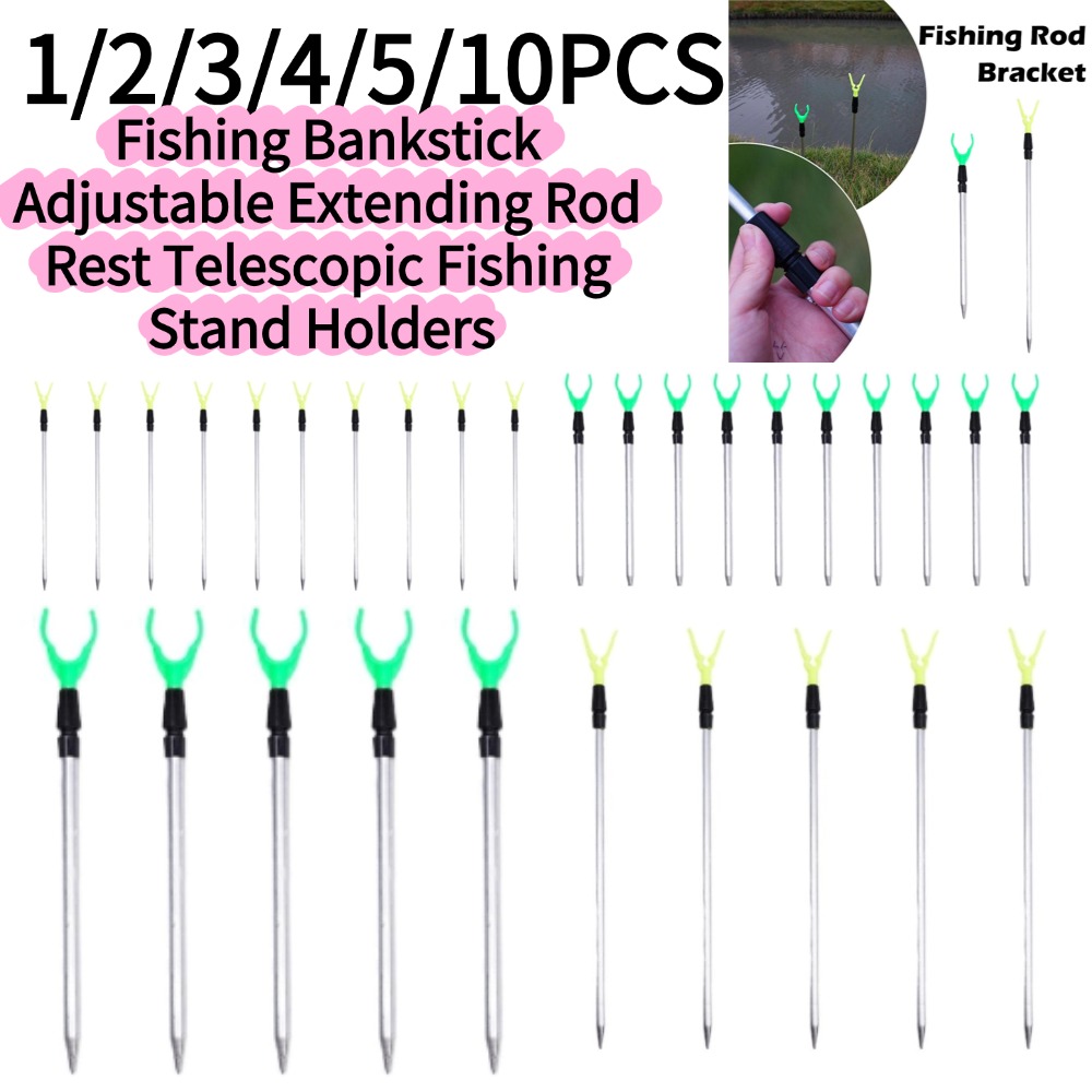 50/80cm Fishing Bankstick Adju - Fishing Rod Telescopic avis et prix