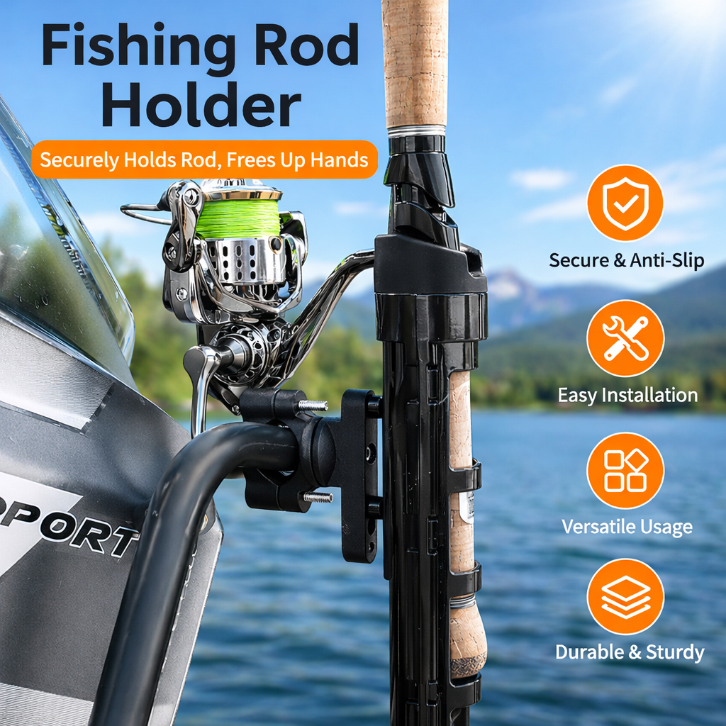 Adjustable Fishing Rod Holder  - Fishing Rod Spinning avis et prix