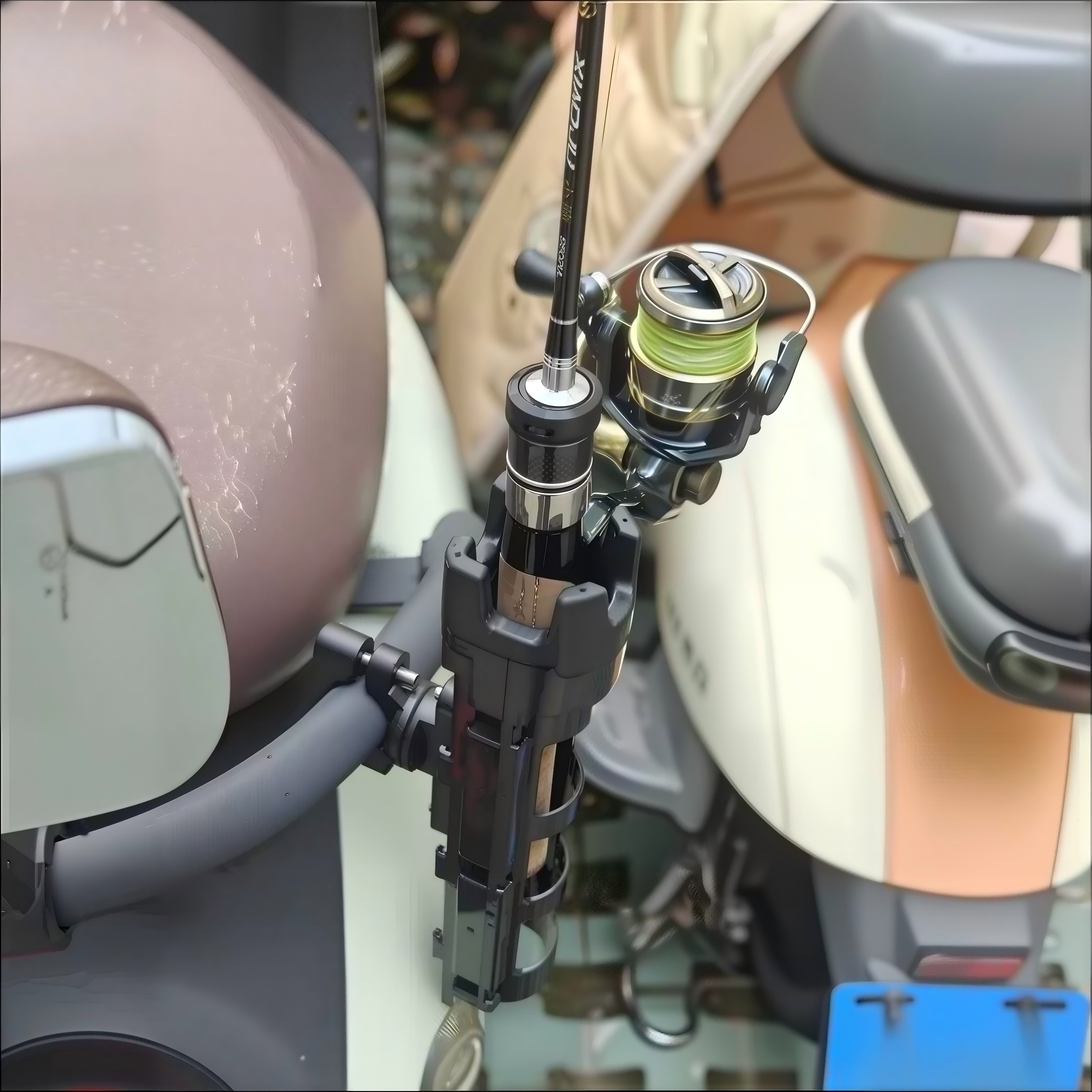 Adjustable Fishing Rod Holder  - Fishing Rod Spinning avis et prix