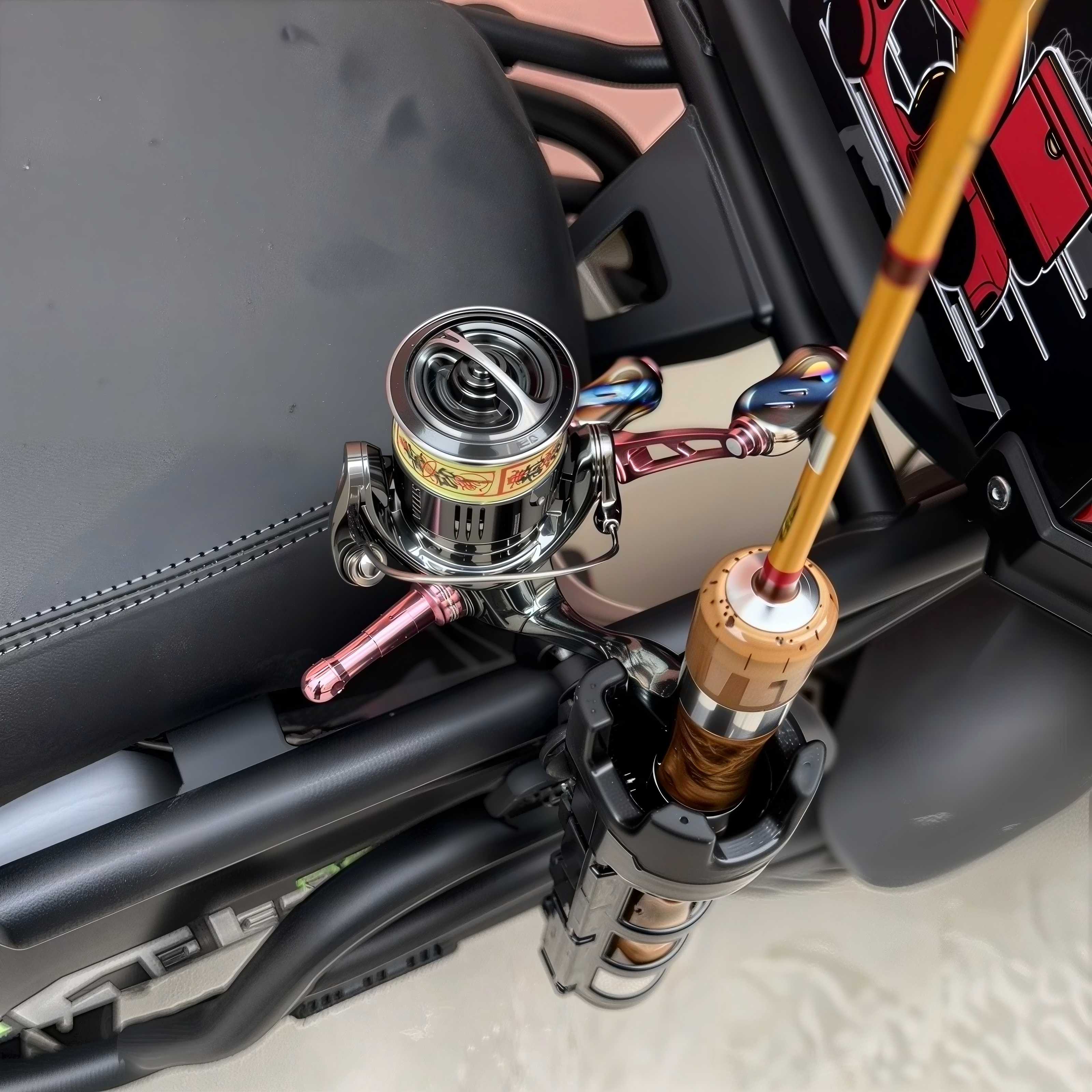 Adjustable Fishing Rod Holder  - Fishing Rod Spinning avis et prix