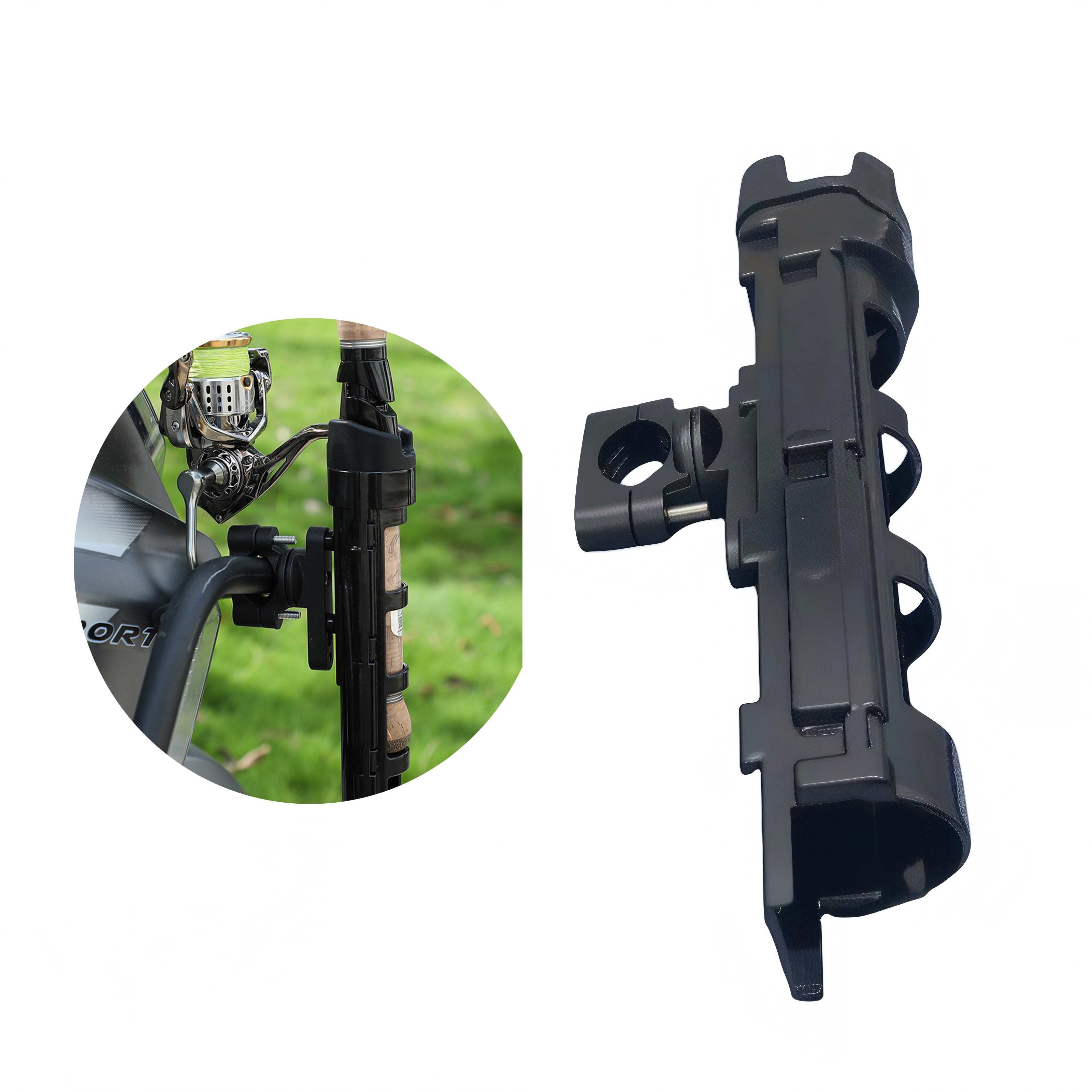 Adjustable Fishing Rod Holder  - Fishing Rod Spinning avis et prix
