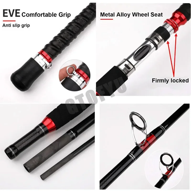 Telescopic Portable Fishing Bo - Fishing Rod Surf avis et prix