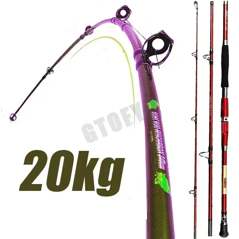 1.8M 2.1M  2.4M Portable 3-Pie - Fishing Rod Surf avis et prix