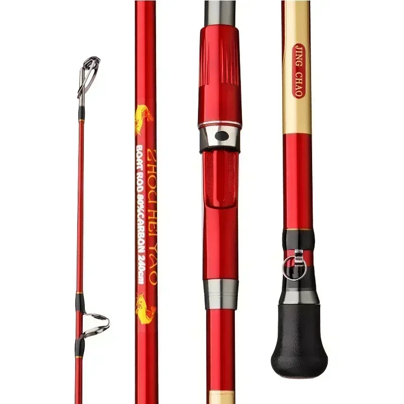 1.8M 2.1M  2.4M Portable 3-Pie - Fishing Rod Surf avis et prix