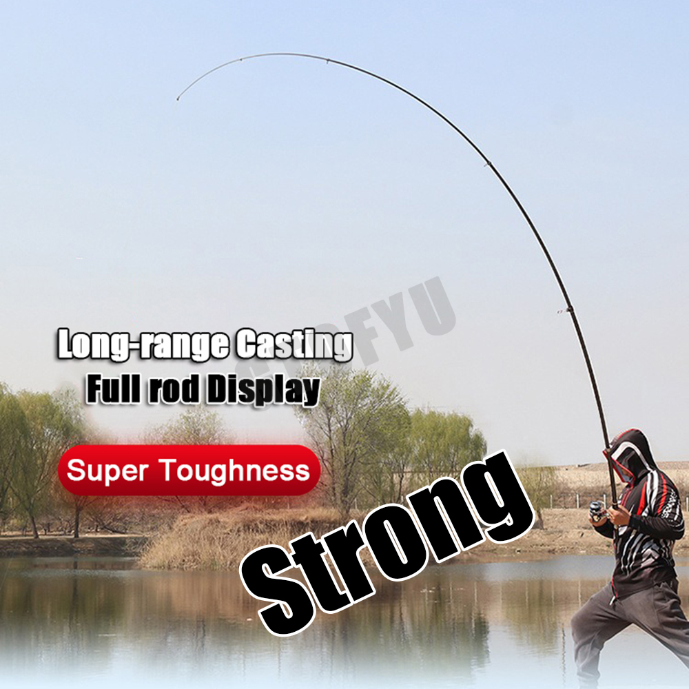 Telescopic Fishing Rod 3.9m 4. - Fishing Rod Surf avis et prix