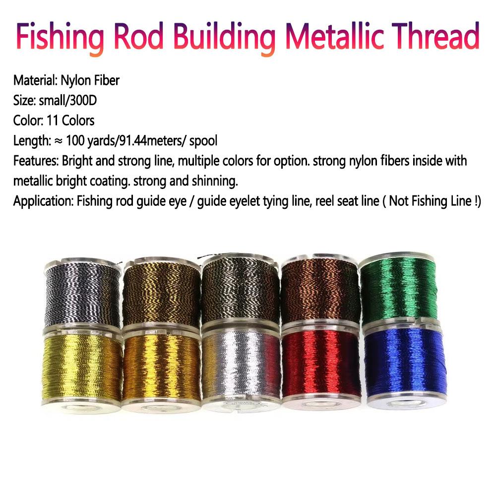 100 Yards/Spool Fishing Rod Bu - Fishing Rod Building Kit avis et prix