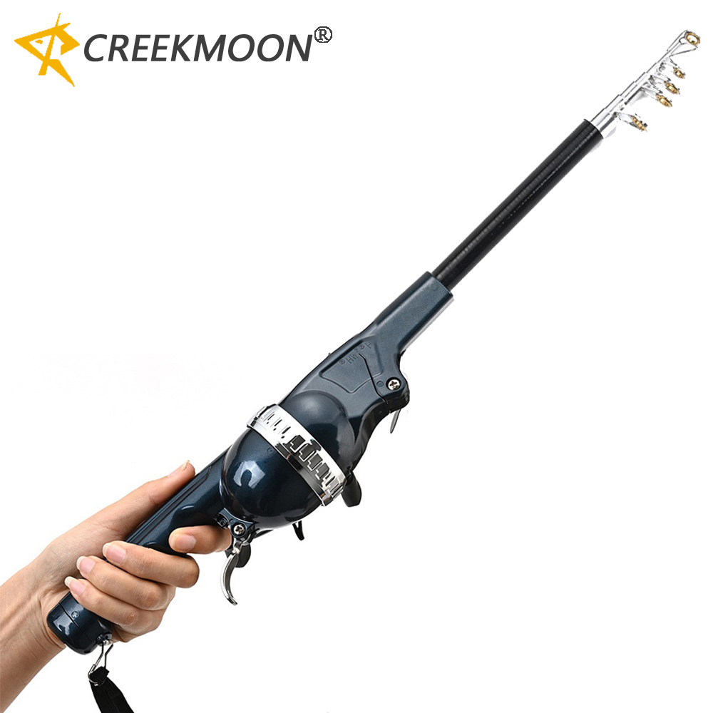 1Set Durable Telescopic Mini F - Fishing Rod Combo avis et prix