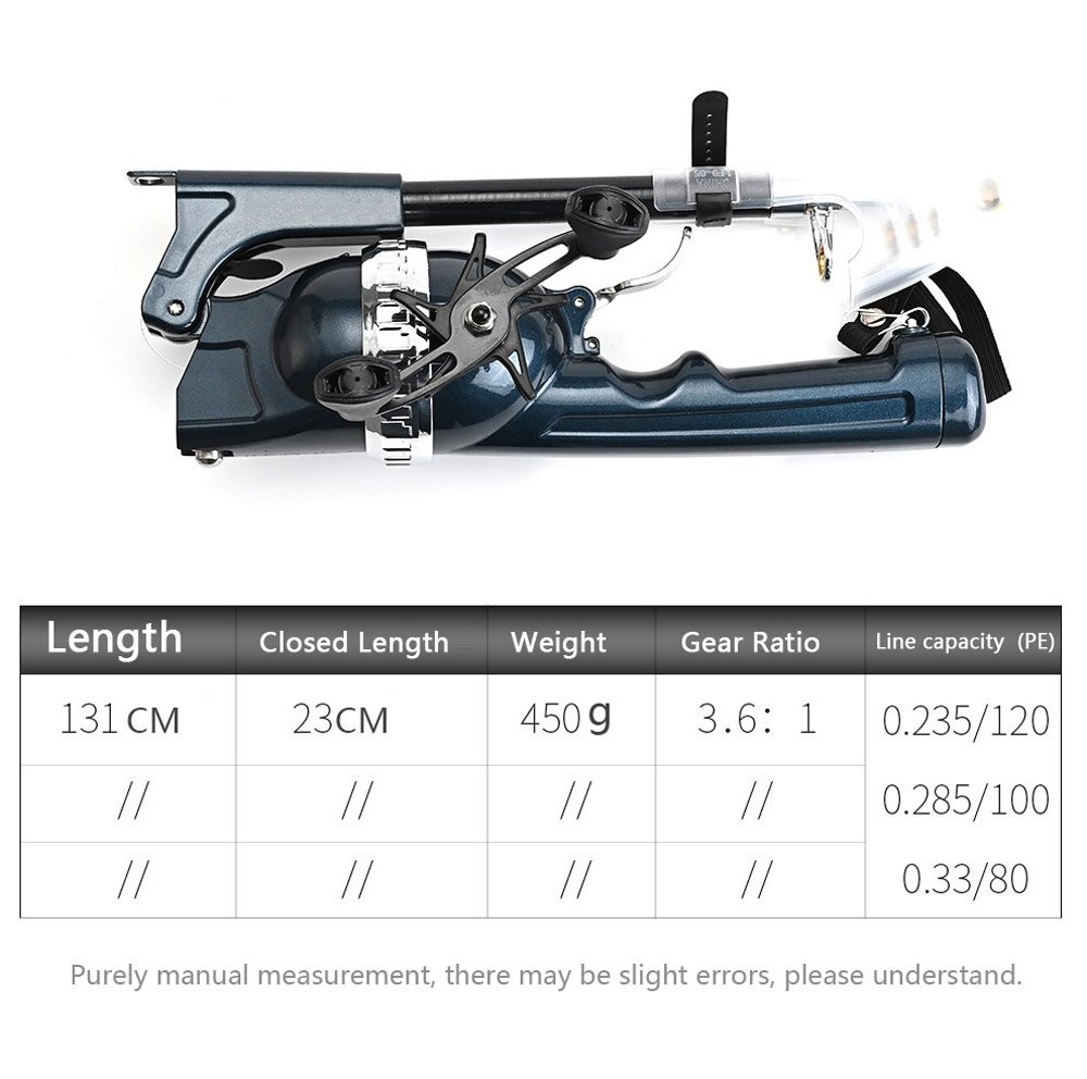 1Set Durable Telescopic Mini F - Fishing Rod Combo avis et prix