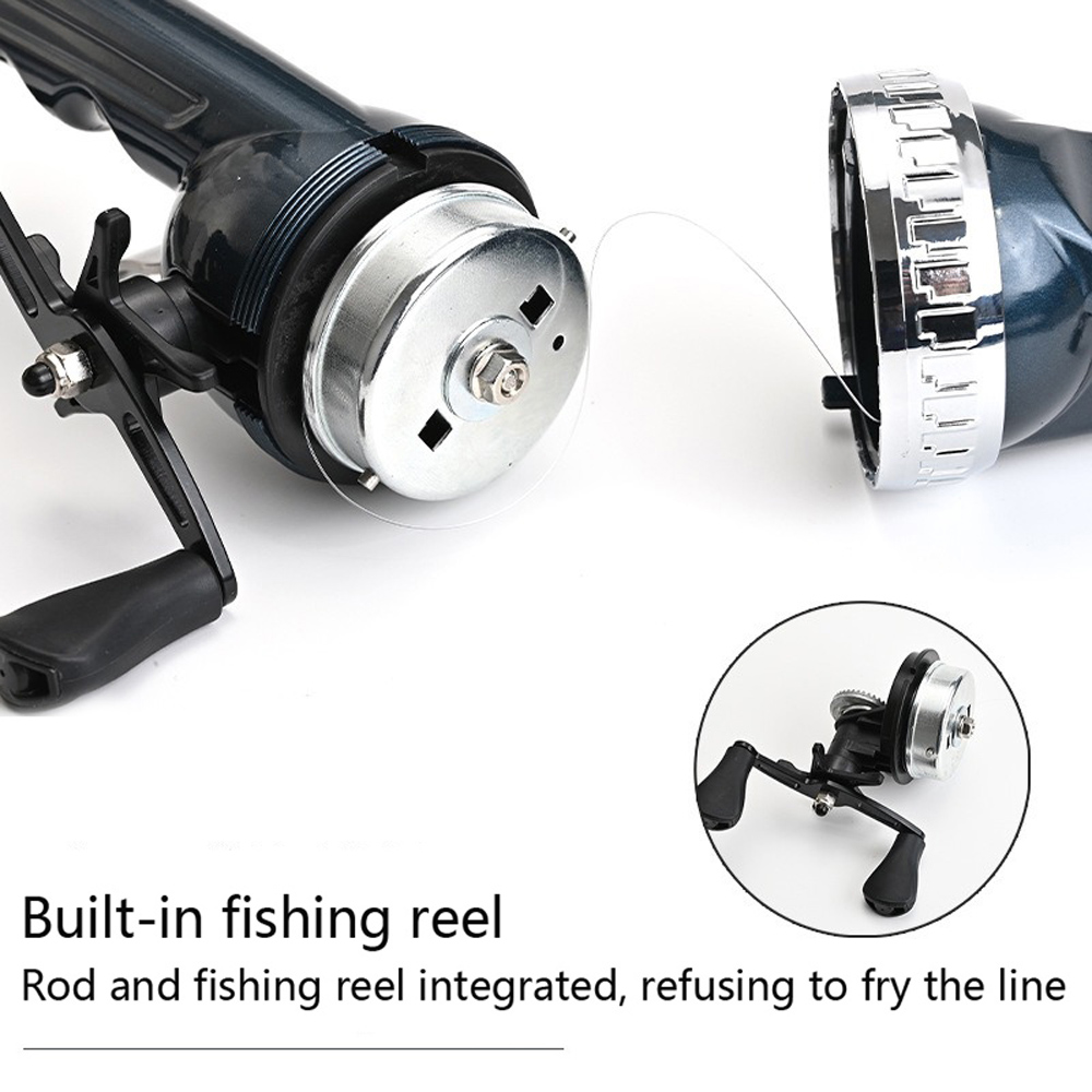 1Set Durable Telescopic Mini F - Fishing Rod Combo avis et prix
