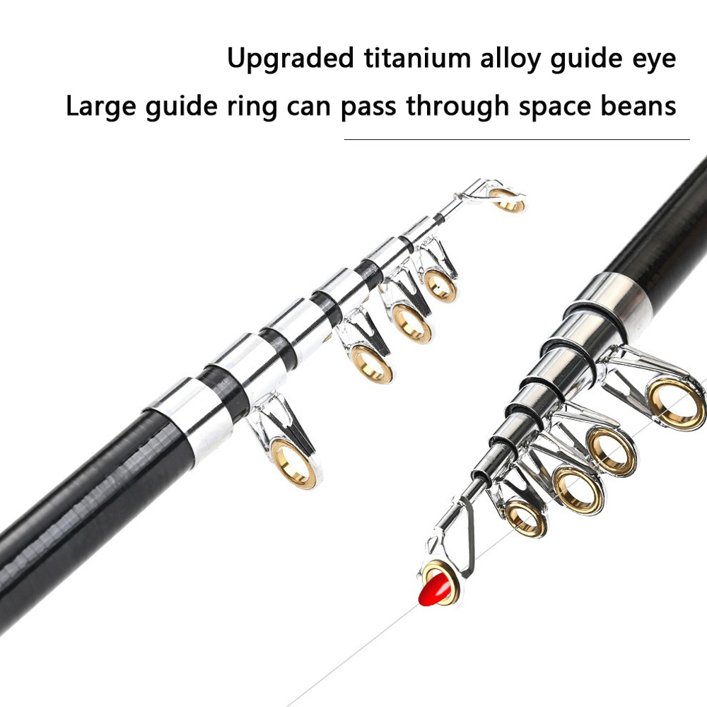 1Set Durable Telescopic Mini F - Fishing Rod Combo avis et prix