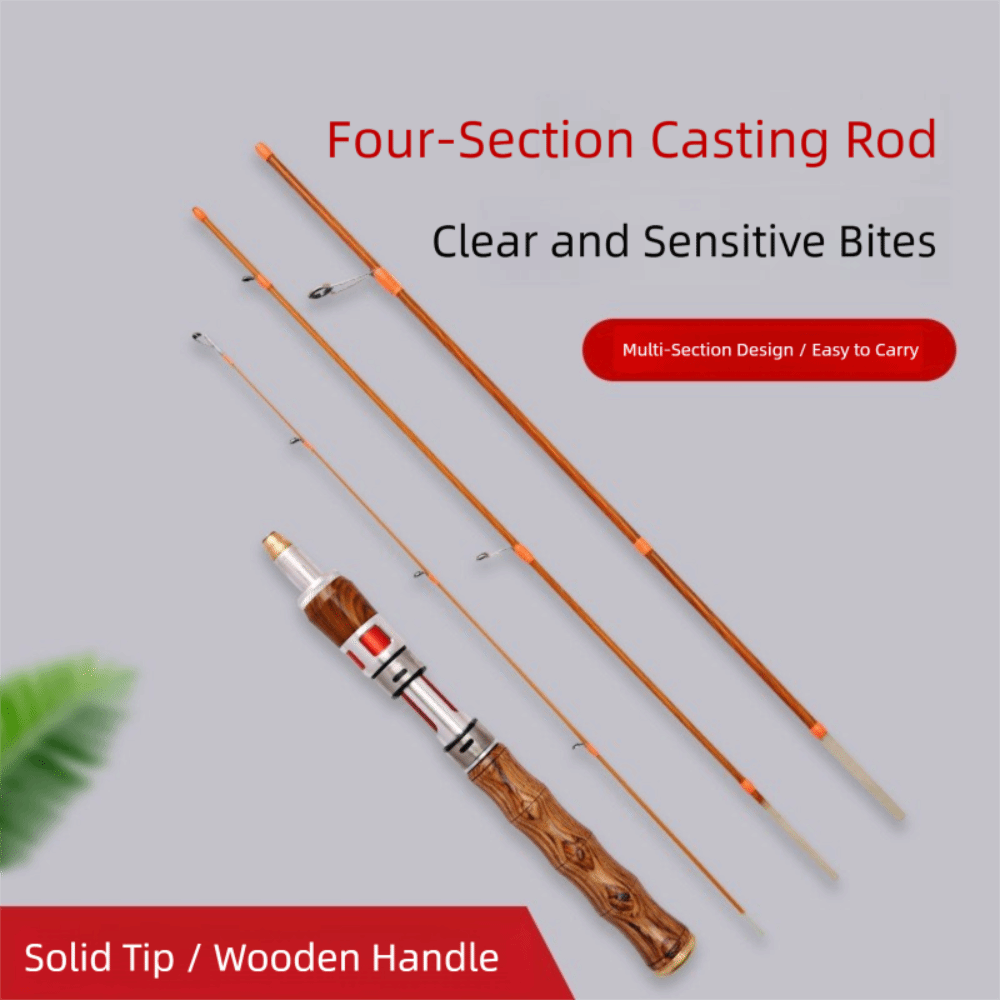 High Quality 4 Sections Spinni - Fishing Rod Spinning avis et prix