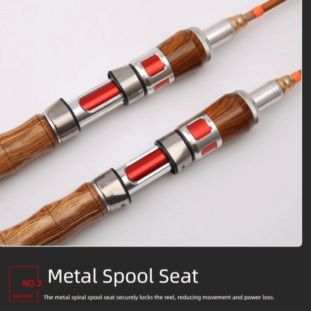 High Quality 4 Sections Spinni - Fishing Rod Spinning avis et prix