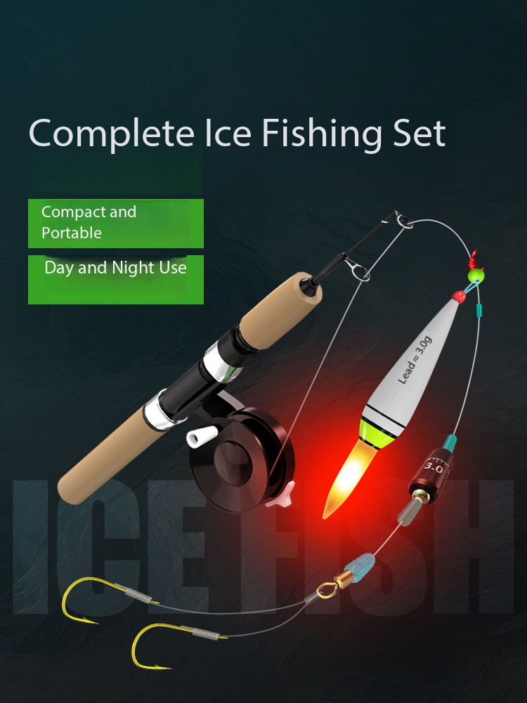 New Ice Fishing Rod Ultra Shor - Fishing Rod Ice avis et prix
