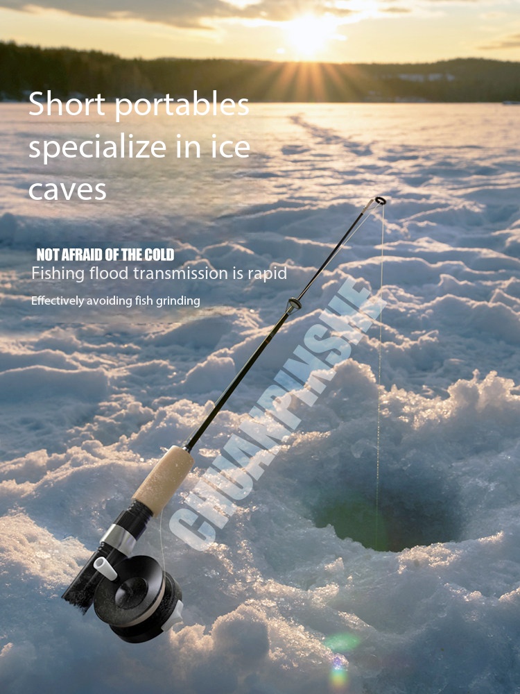 New Ice Fishing Rod Ultra Shor - Fishing Rod Ice avis et prix