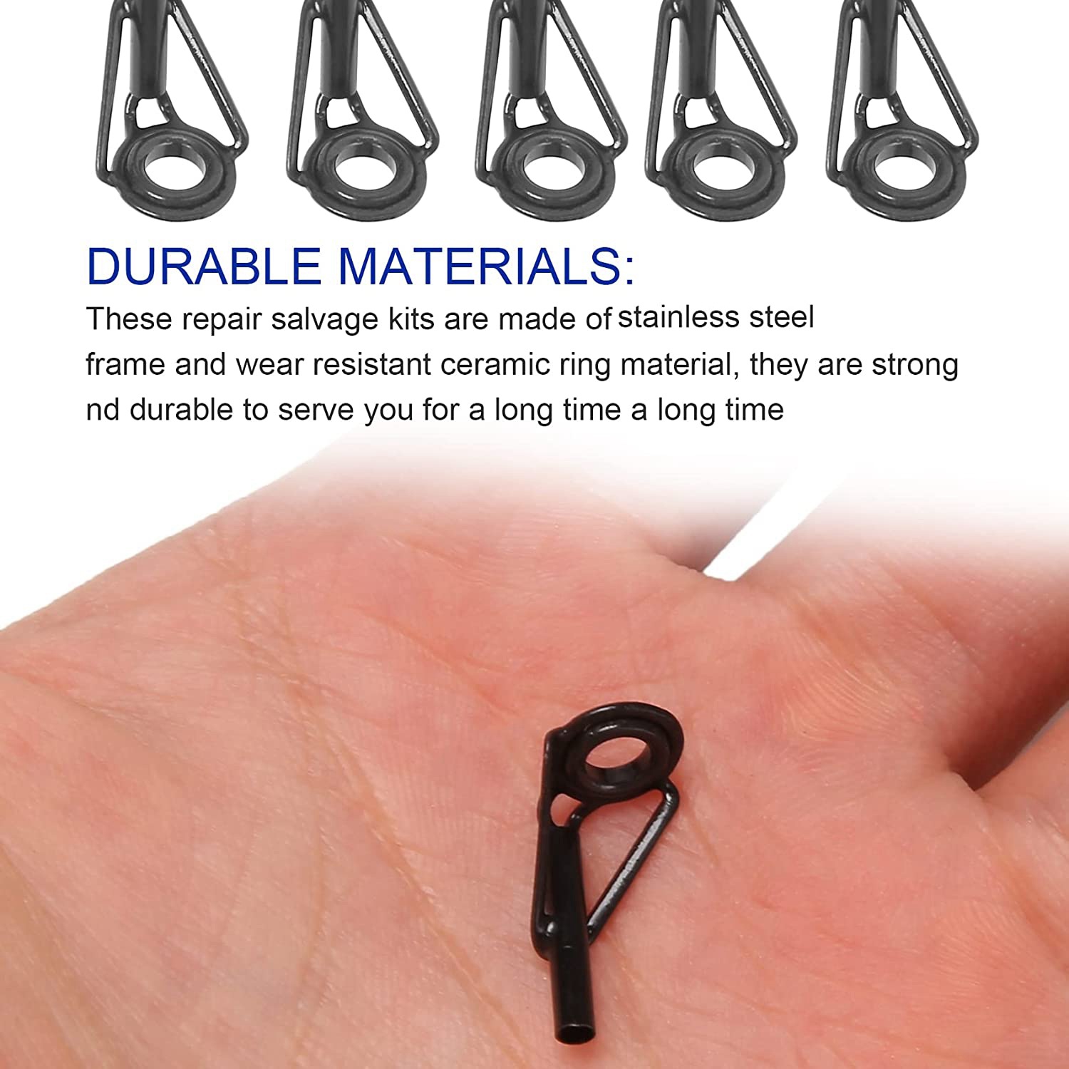 A69P-80 Pieces Fishing Rod Tip - Fishing Rod Tip Replacement avis et prix