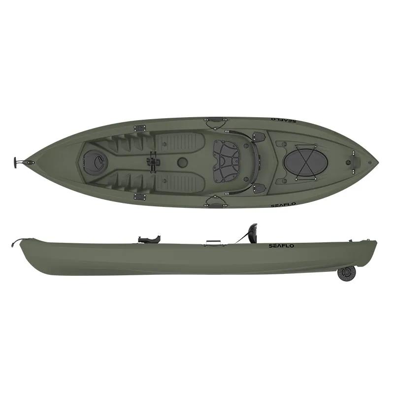 10ft 1 Person HDPE Plastic Boa - Fishing Rod Boat avis et prix