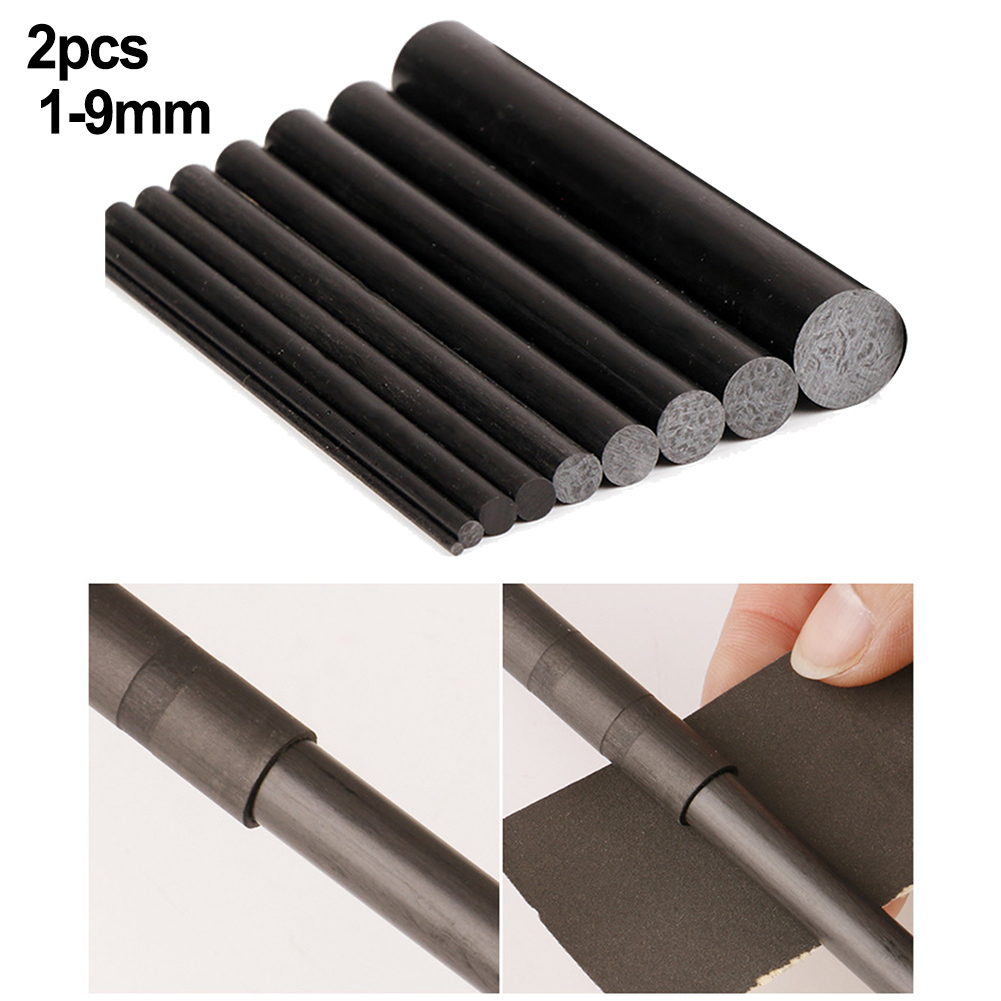 2Pcs Fishing Rod Repair Kit Ca - Fishing Rod Carbon Fiber avis et prix