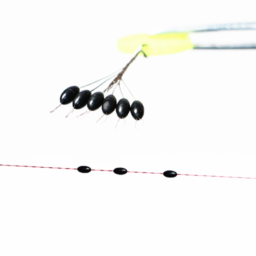 Fishing Rod Rubber Space Beans - Fishing Rod Building Kit avis et prix