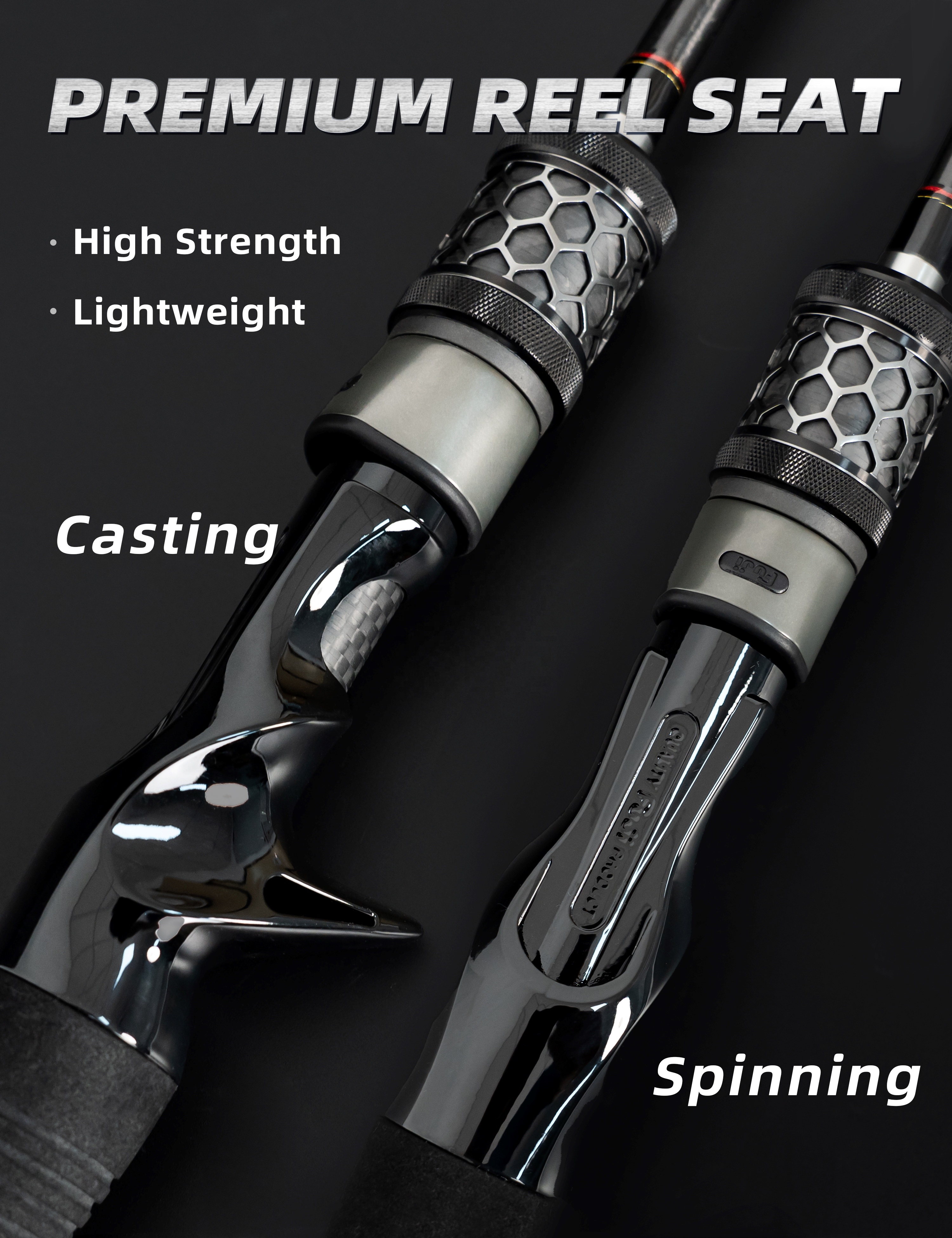 Casting And Spinning Fishing R - Fishing Rod Carbon Fiber avis et prix