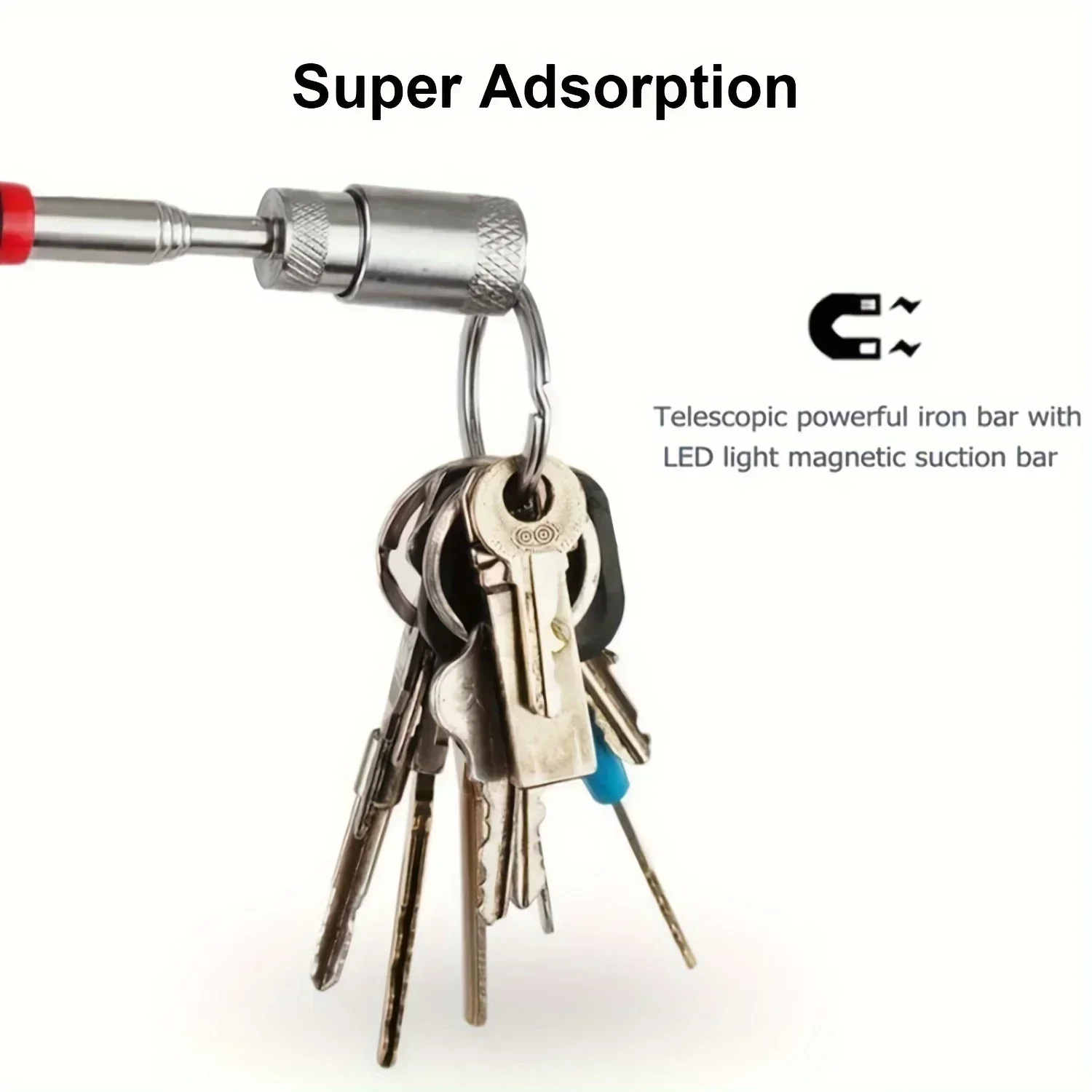 Telescopic Magnetic Pen Extend - Fishing Rod Telescopic avis et prix
