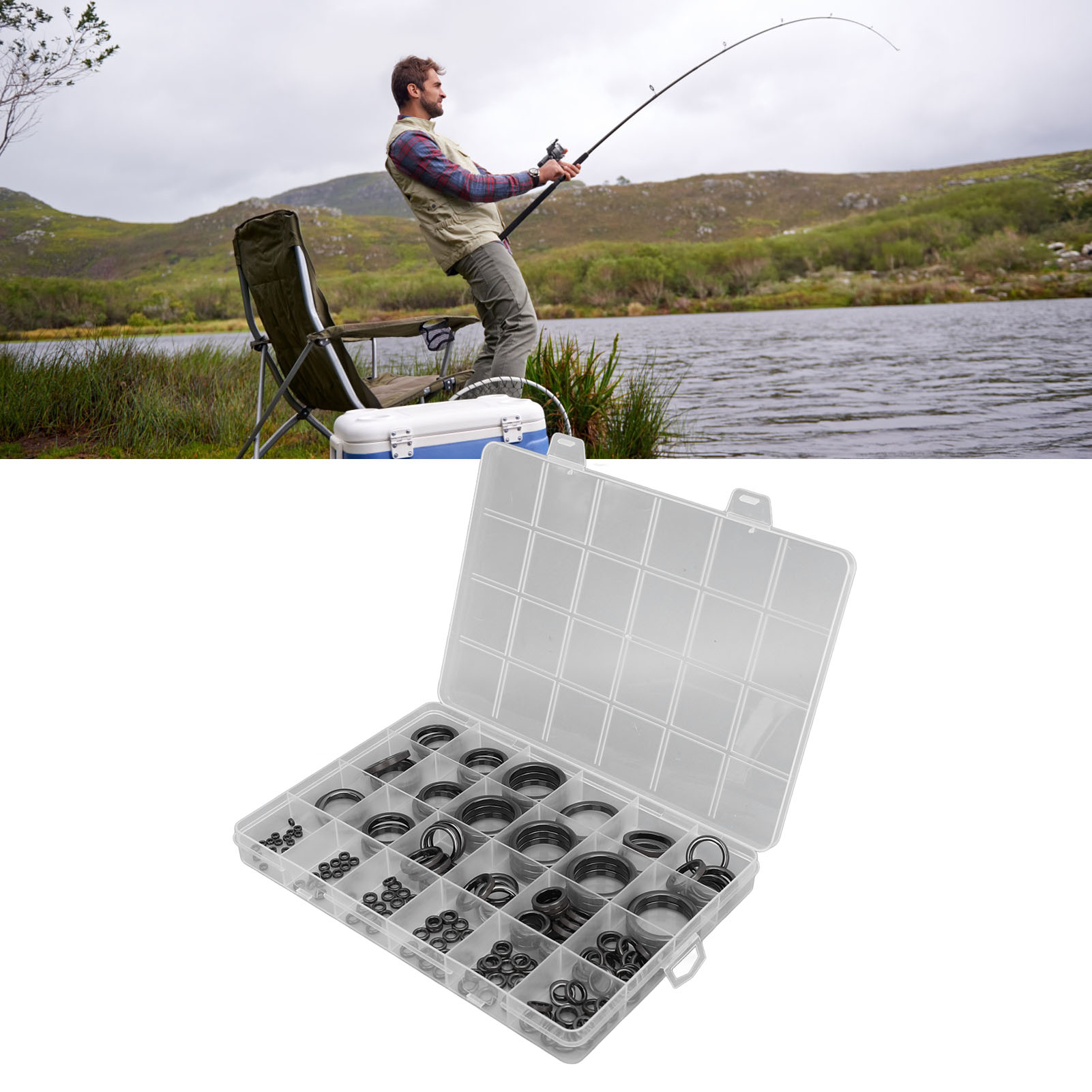 Fishing Rod Guide Repair Kit F - Fishing Rod Casting avis et prix