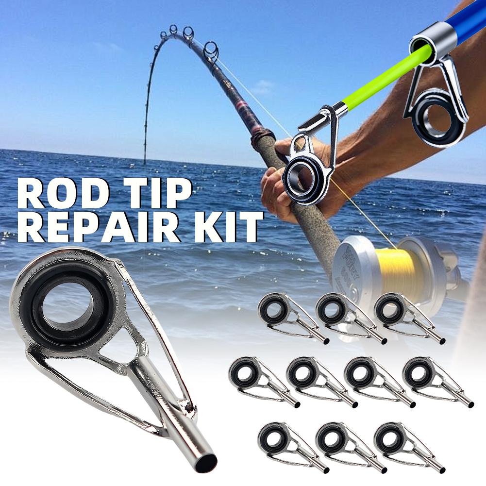 Rod Tip Repair Kit 10pcs Fishi - Fishing Rod Repair Kit avis et prix
