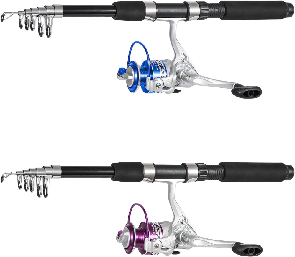 6.9ft Telescopic Fishing Rod & - Fishing Rod Carbon Fiber avis et prix