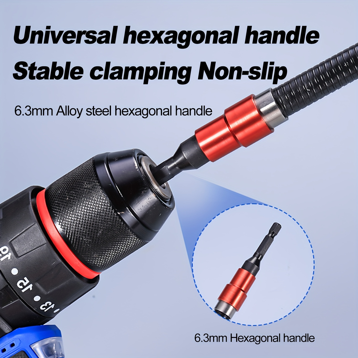 Flexible Shaft Drill Bit Exten - Fishing Rod Holder avis et prix