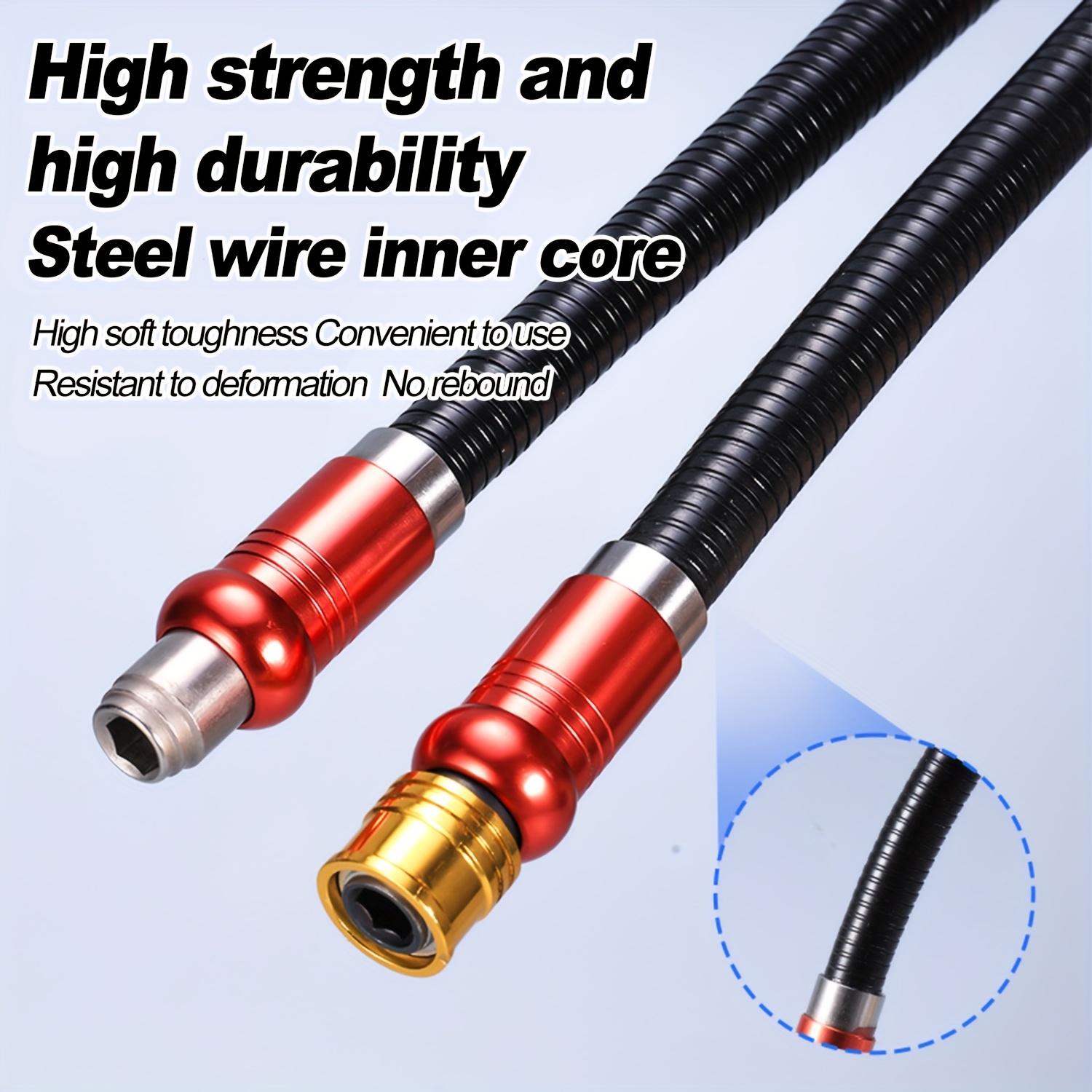 Flexible Shaft Drill Bit Exten - Fishing Rod Holder avis et prix