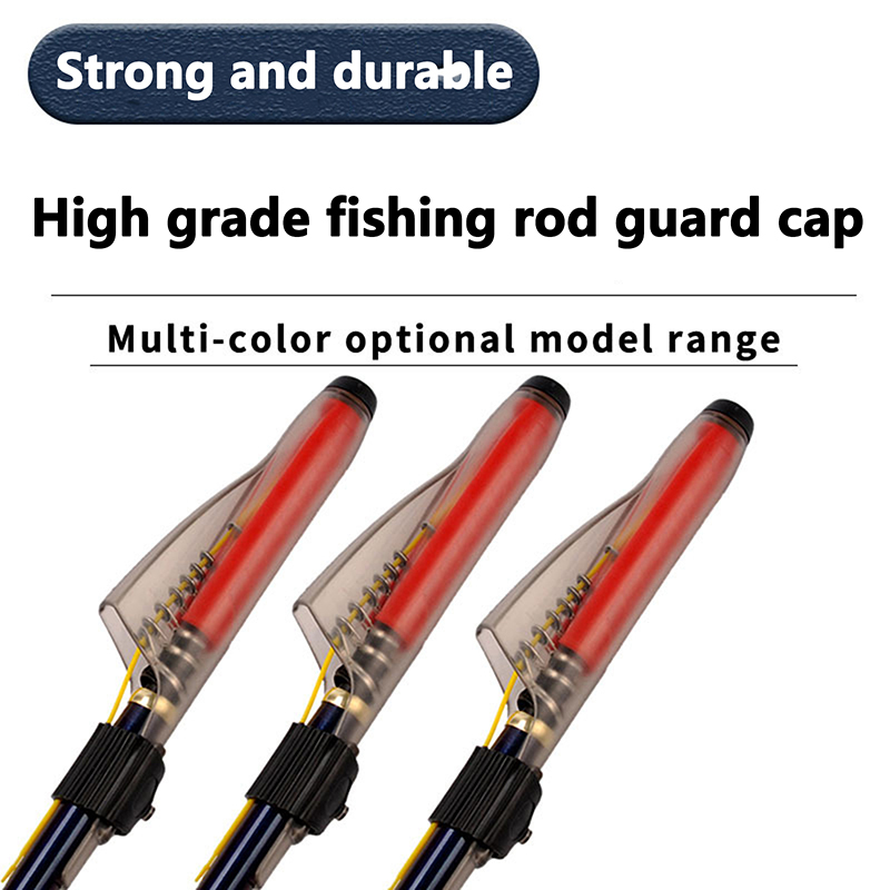 1Pc Transparent Fishing Rod Ti - Fishing Rod Guide Replacement avis et prix