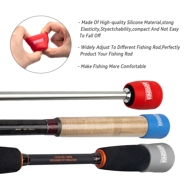Kingdom Fishing Rod Handle Pro - Fishing Rod Repair Kit avis et prix