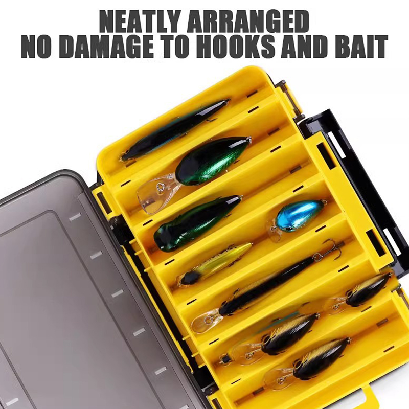 New Double Sided Fishing Lure  - Fishing Rod Case avis et prix